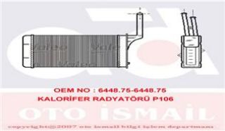 KALORİFER RADYATÖRÜ CITROEN 106 resmi