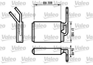 KALORİFER RADYATÖRÜ TWNG 01 210X160 resmi
