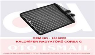 KALORİFER RADYATÖRÜ CORSA C-TIGRA TWİNTOP 1.2-1.4-1.8-1.3CDTI-1.7CDTI 00 171X167 resmi