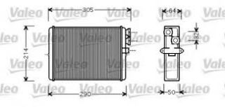 KALORİFER RADYATÖRÜ VOLVOS60/C70 resmi