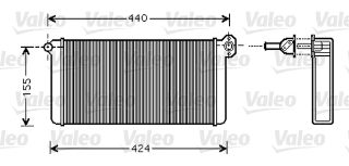 KALORİFER RADYATÖRÜ NG - SERİ 12V 08/73 - resmi