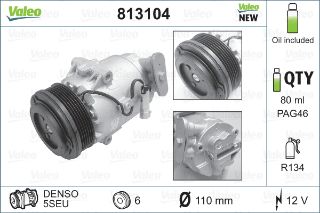 KOMPRESÖR OPEL CORSA D DİESEL resmi