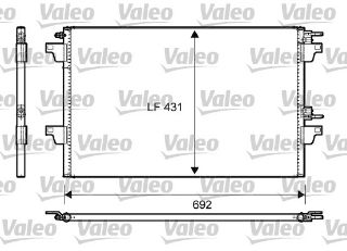 KÖNDENSER RENAULT ESPACE IV 2002>2006 resmi