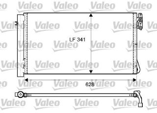 KÖNDENSER BMW 1 SER E81/E87. 3 SER 09/09 resmi
