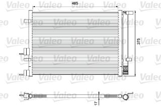 KÖNDENSER HYUNDAİ İ20 2008 KÖNDENSER BİNEK resmi