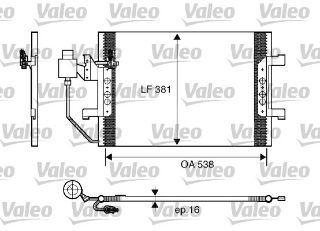 KÖNDENSER MERCEDES A W 168 resmi