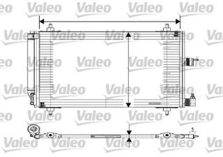X KLİMA KÖNDENSERİ KURUTUCU İLE PARTNER 02 BERLİNGO 02 XSARA 00-05 1.9D-2.0HDI 518X364X16 resmi