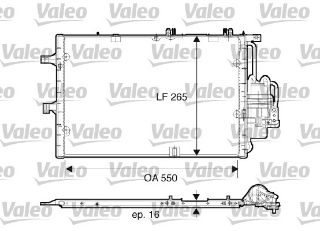 KÖNDENSER OPEL CORSA C 1.7 resmi