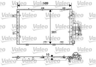 KÖNDENSER OPEL CORSA VAUXHALL CORSA resmi