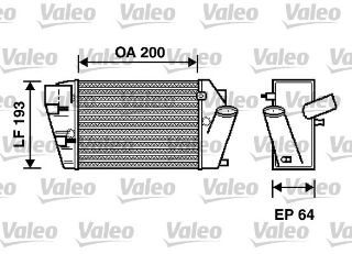 TURBO RADYATÖRÜ AUDI A4 2000>2004 resmi