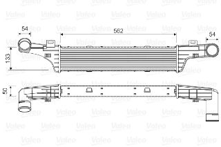 TURBOSARJ RADYATÖRÜ E-CLASS W210 96>99 S210 96>99 resmi