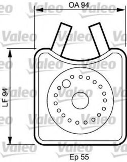 YAG SOGUTUCU (VW CADDY 83-03  CRAFTER 06-16  GOLF 82-06  LT 83-07  PASSAT 82-00 POLO 95-02  TRANSPORTER 95-04) 1Y-AEY-BJK-ANJ-AVR-AHU resmi