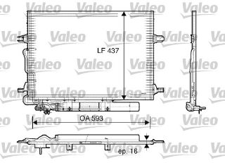 KÖNDENSER MERCEDES E CLASS W211 resmi