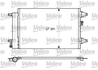 KÖNDENSER FORD GALAXY / VW SHARAN resmi