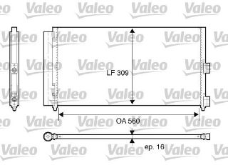 KÖNDENSER FIAT DOBLO 2001>2005 resmi