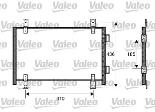 KÖNDENSER CITROEN/FIAT/PG resmi