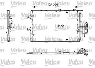 KÖNDENSER OPEL CORSA / COMBO resmi