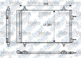 KONDANSER-(PEUGEOT: PARTNER TEPEE "1.6-1.6 HDI" /CITROEN: C4 "1.6 HDI-2.0 16V" 04>) resmi