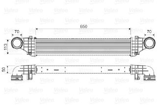 TURBOSARJ RADYATÖRÜ E-CLASS W211 02>08 S211 03>09 resmi