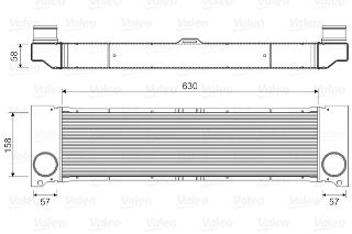 TURBOSARJ RADYATÖRÜ VIANO W639 03> VİTO W639 03> resmi