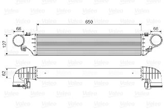 TURBOSARJ RADYATÖRÜ W203 02>07 CL203 03>08 S203 02>07 C209 02>09 A209 03>10 resmi