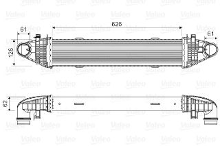TURBOSARJ RADYATÖRÜ W204 09>14 S204 09>14 C204 11> W212 09>15 C207 09>16 R172 11> resmi