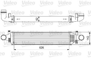 TURBOSARJ RADYATÖRÜ X156 13> W176 12>18 W246 11>18 C117 13>19 resmi