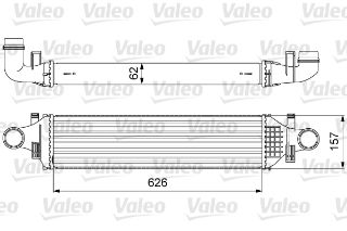 TURBOSARJ RADYATÖRÜ X156 13> X117 15>19 W176 12>18 W246 13>18 C117 13>18 resmi