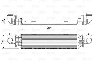 TURBOSARJ RADYATÖRÜ X204 08>15 W204 07>14 S204 07>14 C204 11> C218 11>17 W212 09>15 C207 09>16 resmi