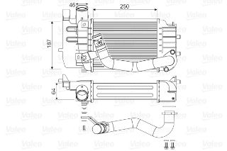 TURBO RADYATÖRÜ YARIS resmi