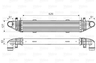 TURBOSARJ RADYATÖRÜ W204 07>14 S204 07>14 C204 11> W212 09>15 C207 10>16 A207 10>16 resmi