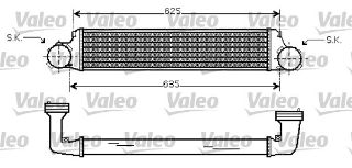 TURBO RADYATÖRÜ BMW E46 318D 320D 330D 318TD 320CD 01-05 E83 X3 2.0D 3.0D 04 resmi