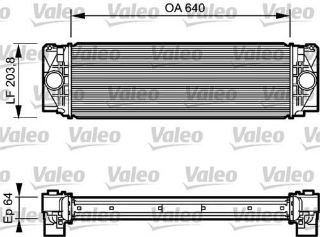 TURBO RADYATÖRÜ OM.646 SPRT.CDI - VW.CRAFTER 06- resmi