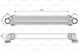 TURBOSARJ RADYATÖRÜ W169 04>12 W245 05>11 resmi