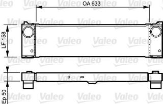 TURBOSARJ RADYATÖRÜ VIANO W639 03> VİTO W639 03> resmi