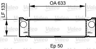 TURBOSARJ RADYATÖRÜ VIANO W639 03> VİTO W639 03> resmi