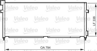 KÖNDENSER VOLVO FH12-SERIES resmi