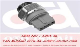 FAN MÜŞÜRÜ JUMPY XARA SCUDO P306 P405 resmi