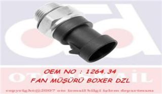 FAN MÜŞÜRÜ PEUGEOT CITROEN FIAT BOXER JUMPER DUCATO 2.5D-TD   #### resmi