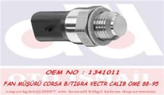 HARARET MÜŞÜRÜ (95 100°) ASTRA F ASTRA G CORSA A CORSA B KADETTE VECTRA A 1,2 / 1,4 / 1,6 / 1,8 / 2,0 resmi