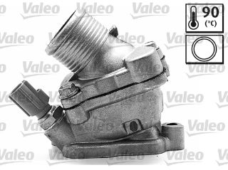 TERMOSTAT VOLVO C30 (06 12) C70 II 2.4D (07 13) S60 2.0T (00 10)  KOMPLE resmi