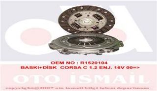 DEBRİYAJ SETİ RULMANSIZ CORSA C 1.2I 16V 00- resmi