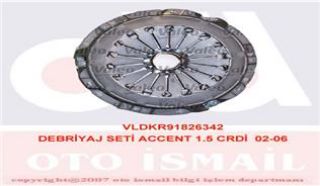 DEBRİYAJ SETİ ACCENT 3 SİLİNDİR 12V 1.5 CRDİ 02-06 HD105KIT resmi