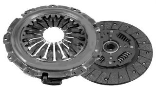 DEBRİYAJ SETİ BASKI DİSK MGN II-LOGAN-SCENIC II-CLİO III-MİCRA III-ALMERA II 1.5DCI K9K-MEK-JR5 resmi