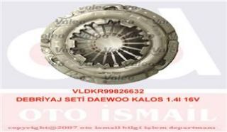 DEBRİYAJ SETİ DAEWOO KALOS 1.4 16V OPEL resmi