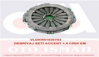 DEBRİYAJ TAKIMI   ACCENT 1.5 CRDI resmi