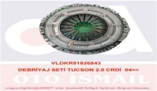 DEBRİYAJ SETİ TUCSON 2.0 WGT resmi