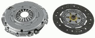DEBRİYAJ SETİ BASKI DİSK DOBLO-LİNEA-GRANDE PUNTO-PUNTO EVO-COMBO 1.6DMTJ 10 240MM 940A3.000 resmi