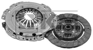DEBRİYAJ SETİ BASKI DİSK OPEL CORSA C 1.0 03-09 CORSA D 1.0 06 resmi
