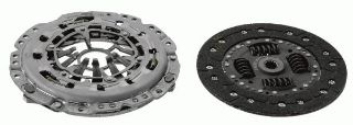 DEBRİYAJ SETİ BASKI DİSK MERIVA-ASTRA H 1.6-1.8 03/04 EASYTRONİK Z16XEP-Z18XE resmi